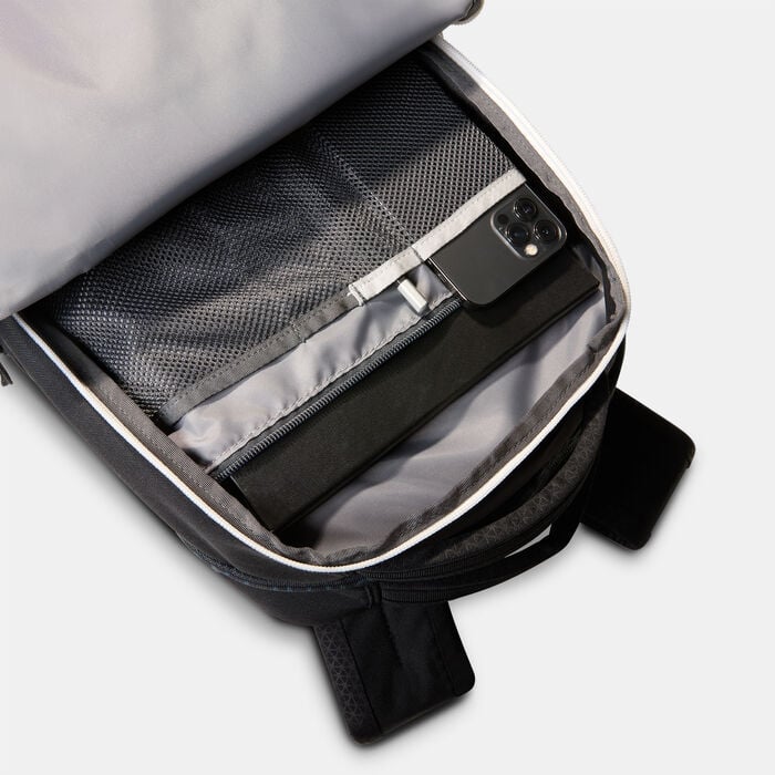 The North Face Jester Backpack Grey The North Face Jester Backpack Grey image number 3