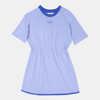 Nike Kids' Sportswear Icon Clash Dress Purple