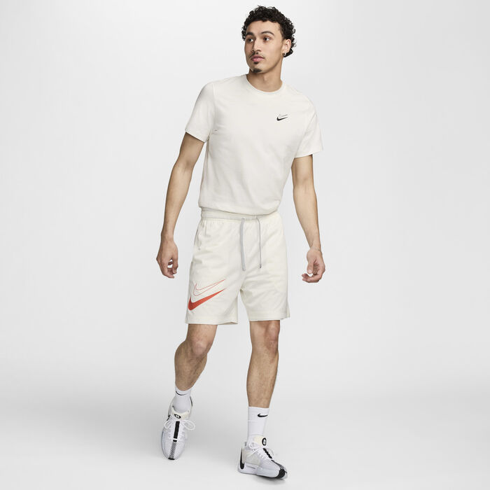 Nike Men's KD Dri-FIT Standard Issue Reversible Basketball Shorts White Nike Men's KD Dri-FIT Standard Issue Reversible Basketball Shorts White image number 6