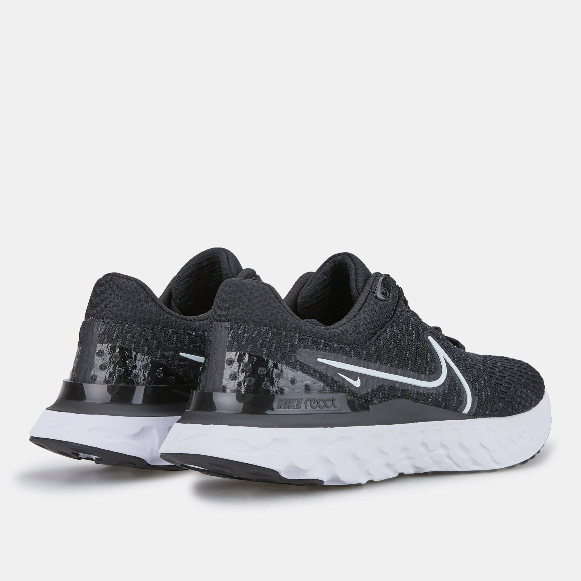 Women's 'react infinity run flyknit black 2025