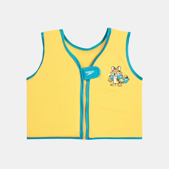 Speedo Kids' Learn to Swim Character Printed Float Vest Orange Speedo Kids' Learn to Swim Character Printed Float Vest Orange image number 0