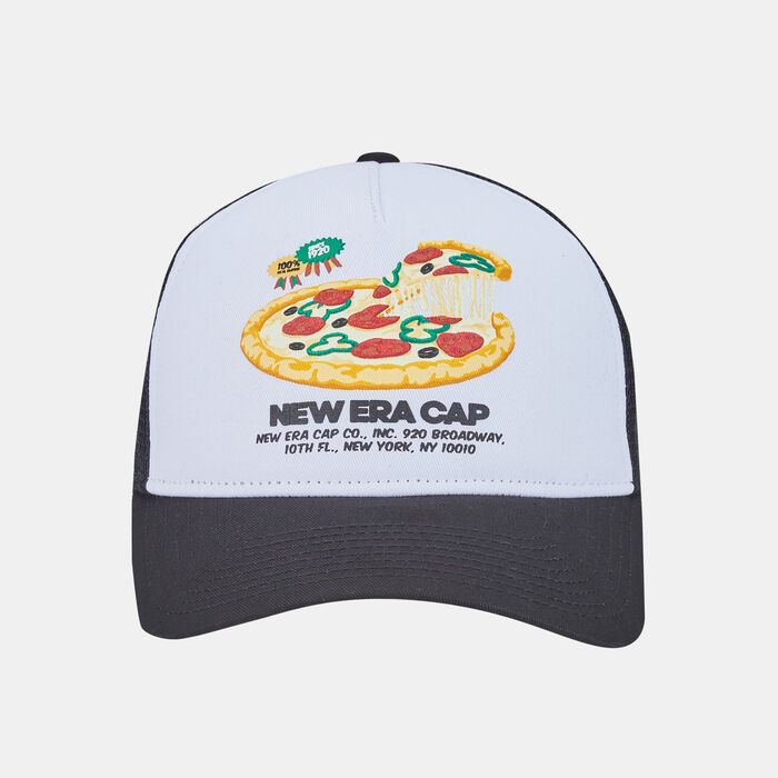 New Era Food Pack Trucker Cap White New Era Food Pack Trucker Cap White image number 0