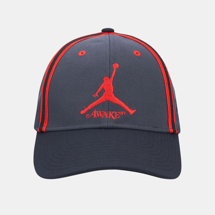 Jordan Men's x Awake NY Structured Club Cap Grey Jordan Men's x Awake NY Structured Club Cap Grey image number 0