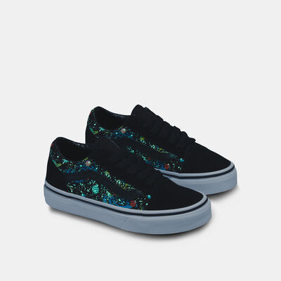 Vans Kids' Glow In The Dark Old Skool Shoes Black