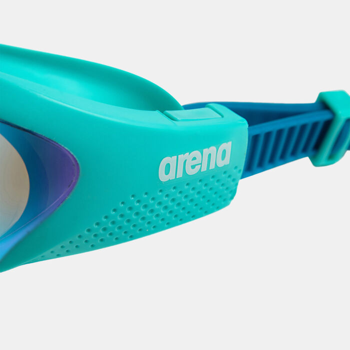 Arena The One Mirror Swimming Goggles Blue Arena The One Mirror Swimming Goggles Blue image number 4