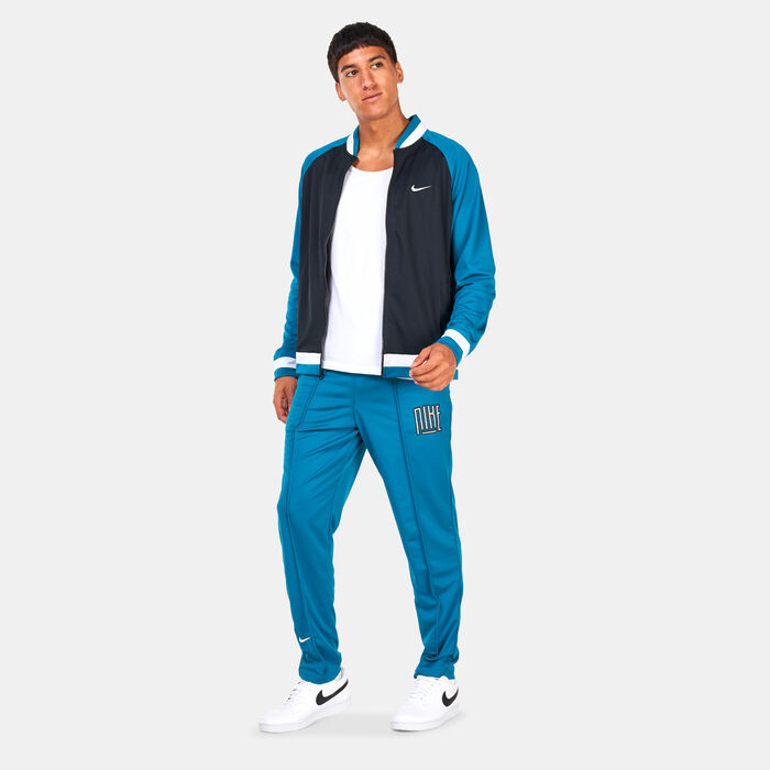 Nike Men's Dri-FIT Starting Five Jacket Black image number 2