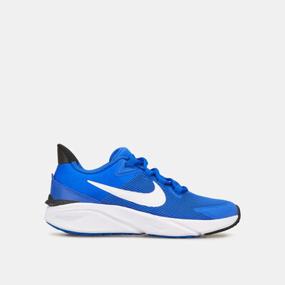 Nike Kids' Star Runner 4 Shoes Blue Nike Kids' Star Runner 4 Shoes Blue