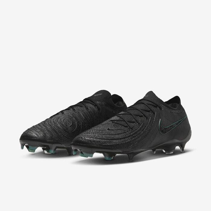 Nike Men's Phantom GX 2 Elite Firm Ground Football Shoes Black Nike Men's Phantom GX 2 Elite Firm Ground Football Shoes Black image number 4