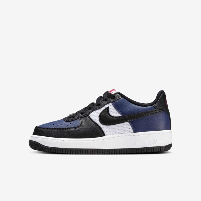 Nike Kids' Air Force 1 Shoes Blue Nike Kids' Air Force 1 Shoes Blue image number 0