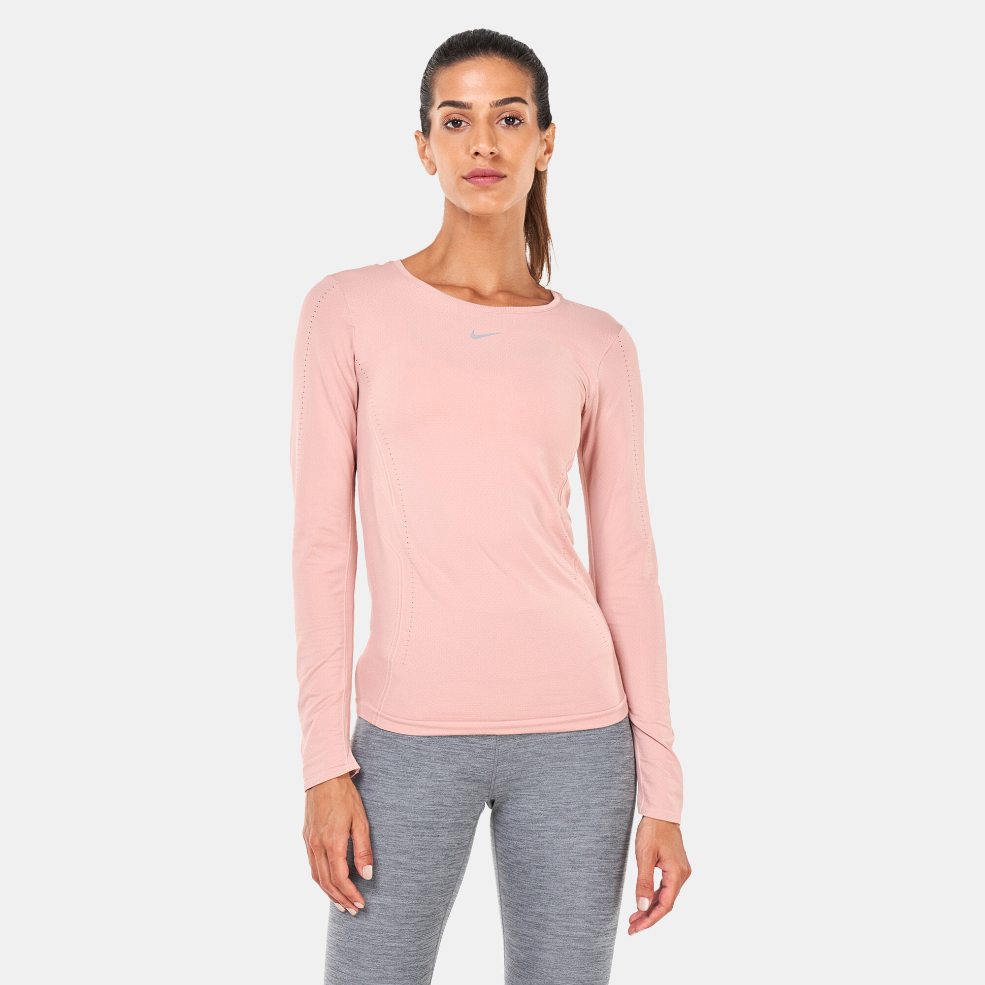 Women s Dri FIT ADV Aura Slim Fit Long Sleeve Top