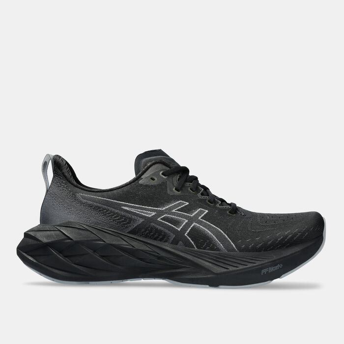 ASICS Men's NOVABLAST 4 Running Shoes Black ASICS Men's NOVABLAST 4 Running Shoes Black image number 0