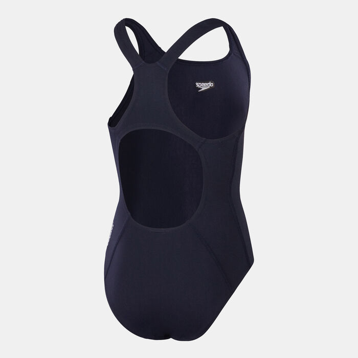 Speedo Women's Endurance+ One-Piece Swimsuit Blue image number 1