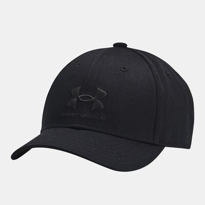 Under Armour Kids' Branded Cap Black Under Armour Kids' Branded Cap Black