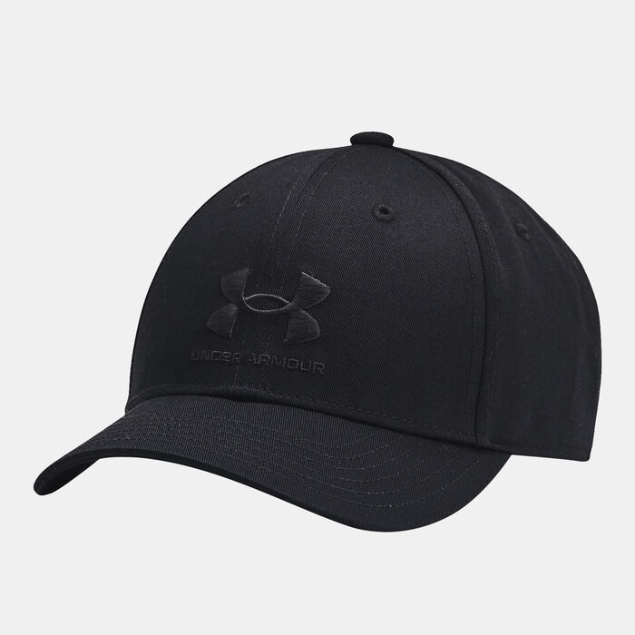 Under Armour Kids' Branded Cap Black Under Armour Kids' Branded Cap Black image number 0