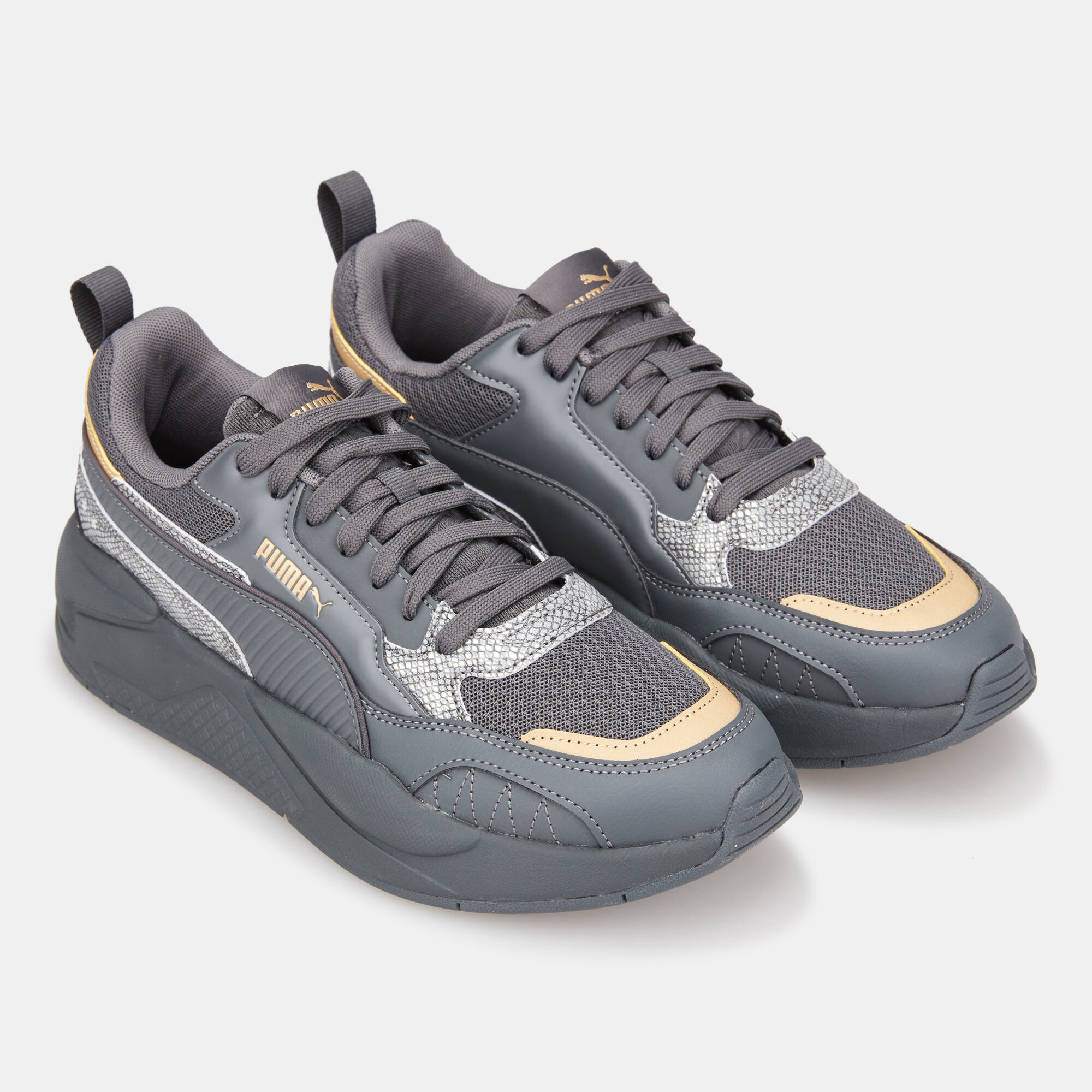 Women s X Ray Square Snake Premium Shoe Black PUMA in KSA SSS