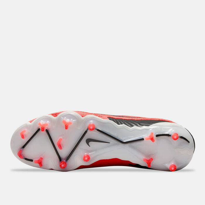 Nike Men’s Gripknit Phantom GX Elite Firm-Ground Football Shoe Red Nike Men’s Gripknit Phantom GX Elite Firm-Ground Football Shoe Red image number 2