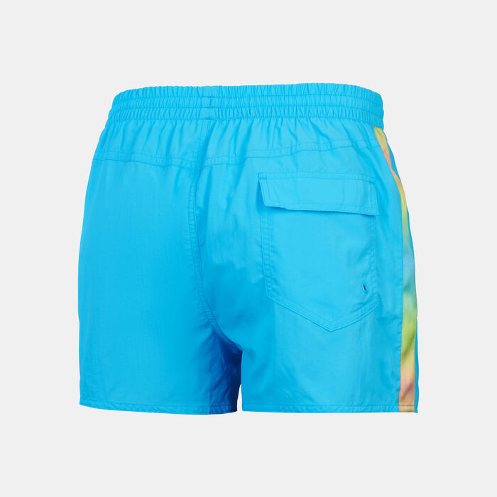 Speedo Mens Retro Swimming Shorts Blue Speedo Mens Retro Swimming Shorts Blue image number 1