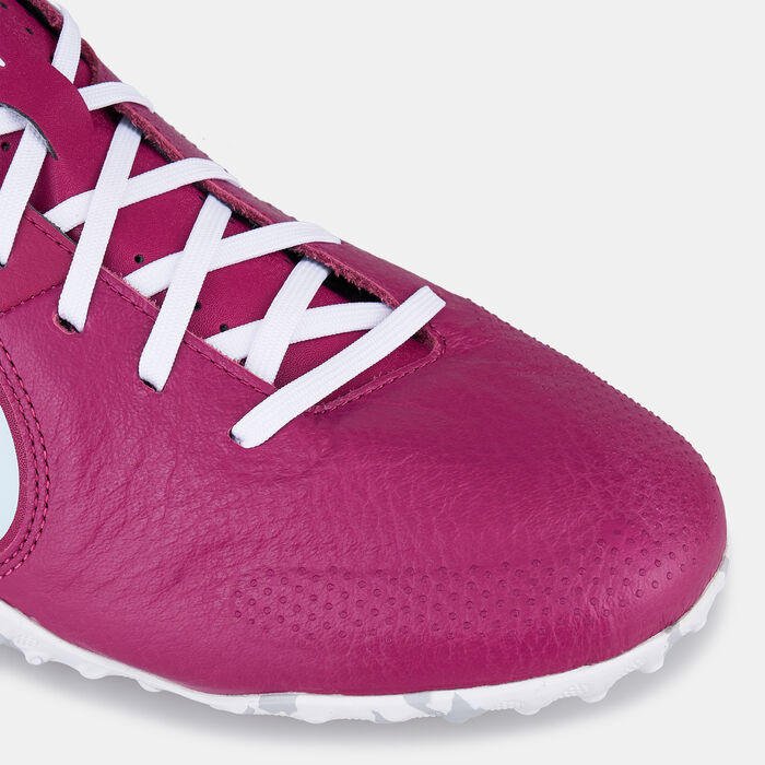 Nike Men's Tiempo Legend 9 Academy Turf Ground Football Shoe Maroon Nike Men's Tiempo Legend 9 Academy Turf Ground Football Shoe Maroon image number 5