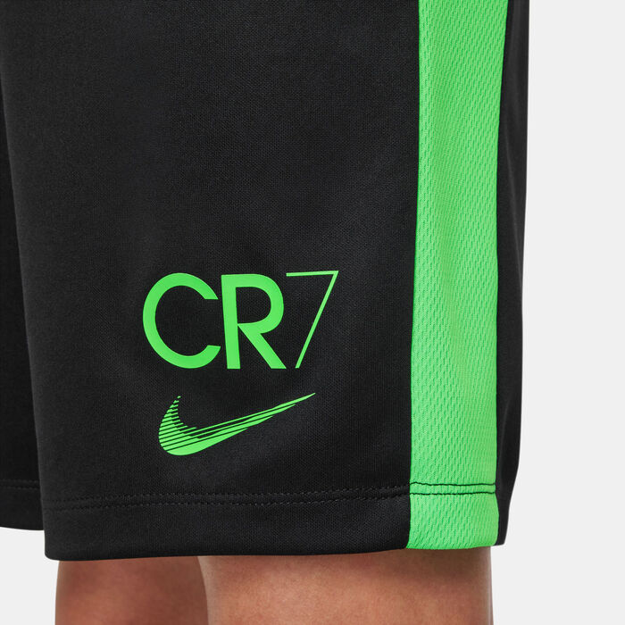 Nike Kids' CR7 Dri-FIT Academy 23 Football Shorts (Older Kids) Black image number 3