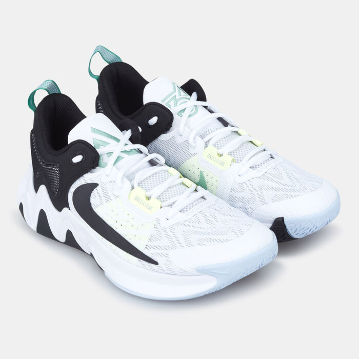 Nike Men's Giannis Immortality 2 Basketball Shoe White image number 1