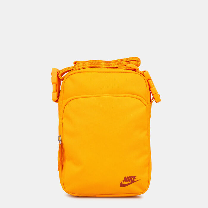 Nike Heritage Cross-Body Bag yellow image number 0