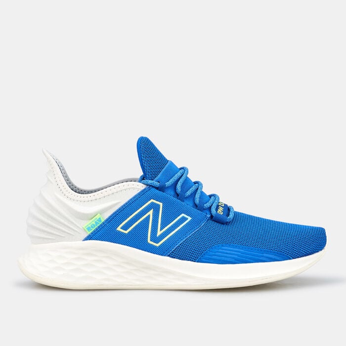 New Balance Men's Fresh Foam Roav V1 Shoe Blue New Balance Men's Fresh Foam Roav V1 Shoe Blue image number 0