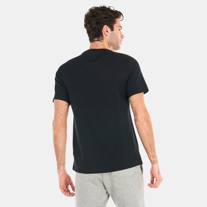 Converse Men's Crystals T-Shirt Black Converse Men's Crystals T-Shirt Black image number 1