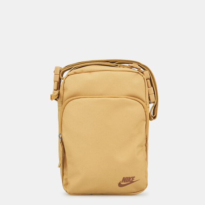 Nike Heritage Cross-Body Bag Brown Nike Heritage Cross-Body Bag Brown image number 0