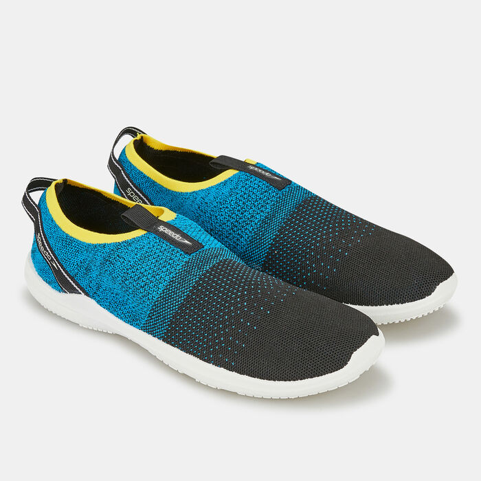 Speedo Men's Surfknit Pro Watershoe Blue Speedo Men's Surfknit Pro Watershoe Blue image number 1