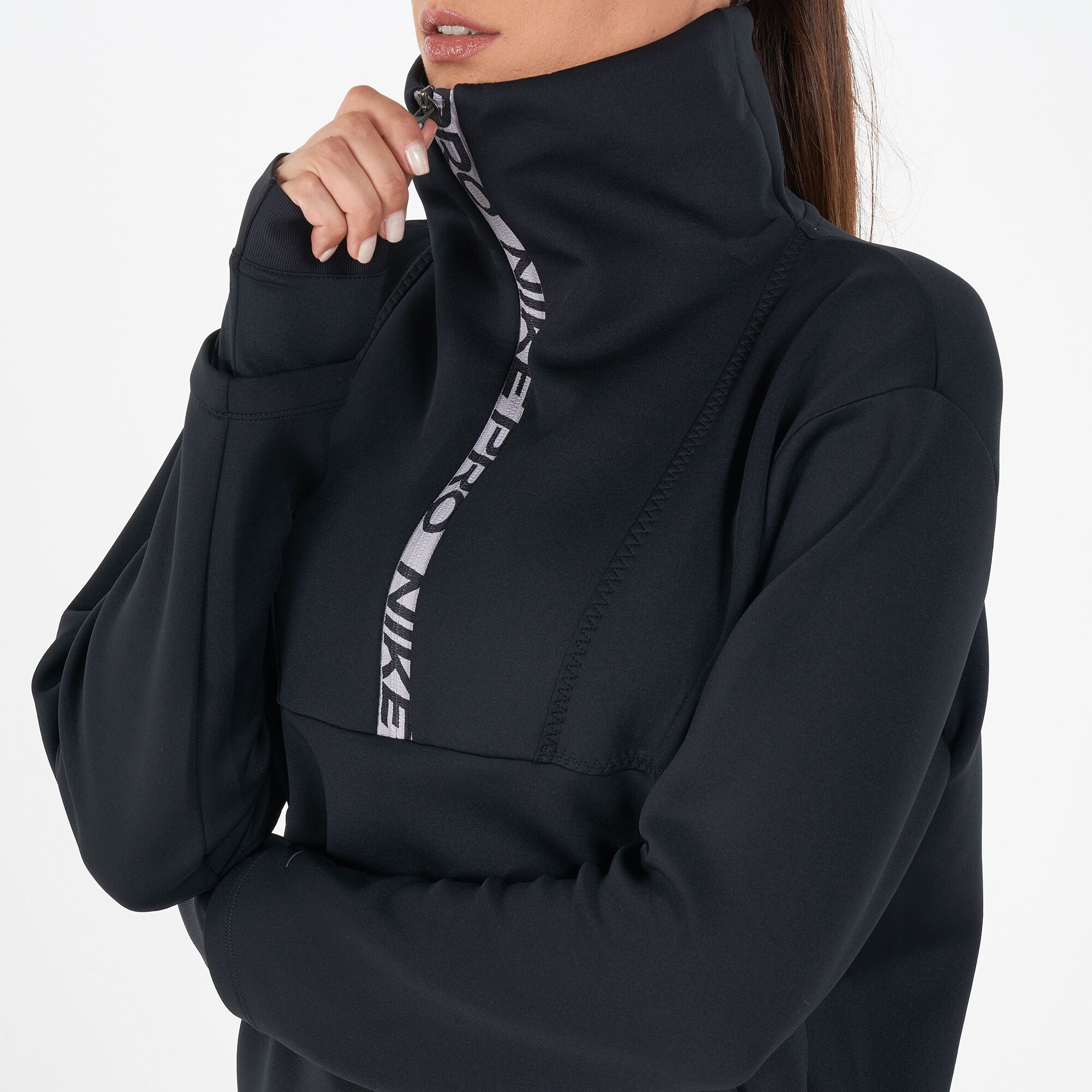 Buy Nike Women's Pro Fleece Long Sleeve 