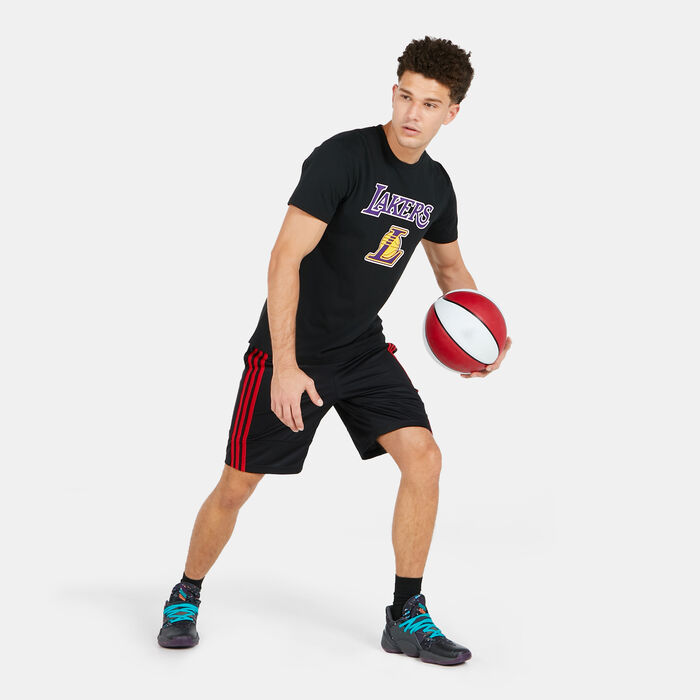 New Era Men's Los Angeles Lakers T-Shirt New Era Men's Los Angeles Lakers T-Shirt image number 2