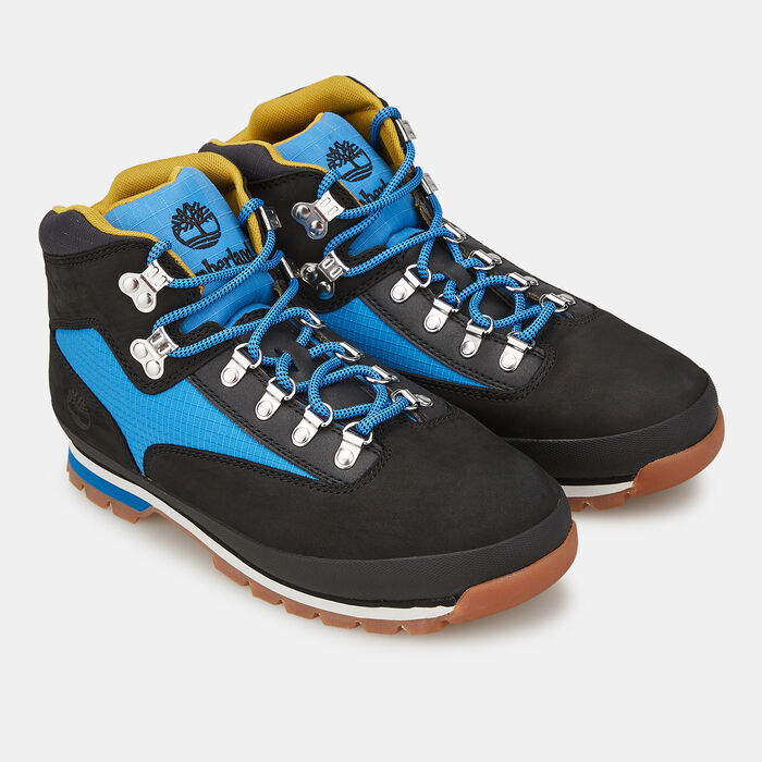 Timberland Men's Euro Hiker Waterproof Hiking Boot Black image number 1