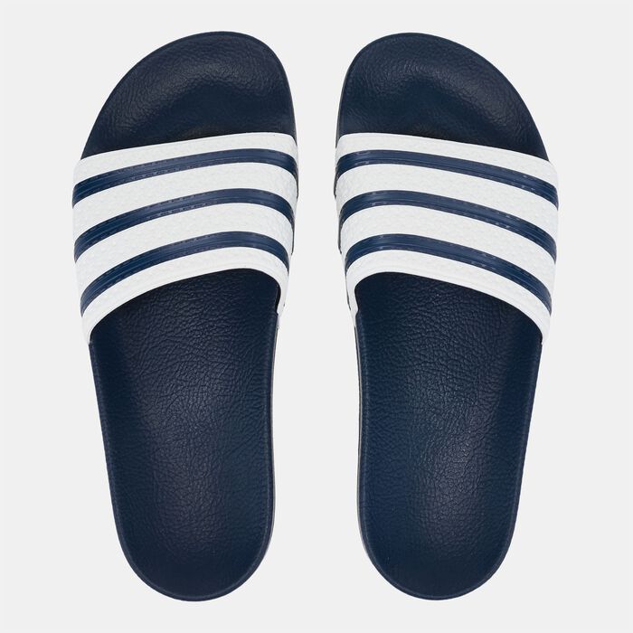 adidas Originals Men's Adilette Slides Blue adidas Originals Men's Adilette Slides Blue image number 0