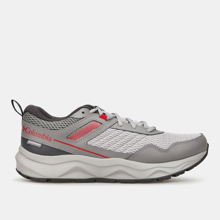 Columbia Men's Plateau™ Waterproof Shoe Grey image number 0