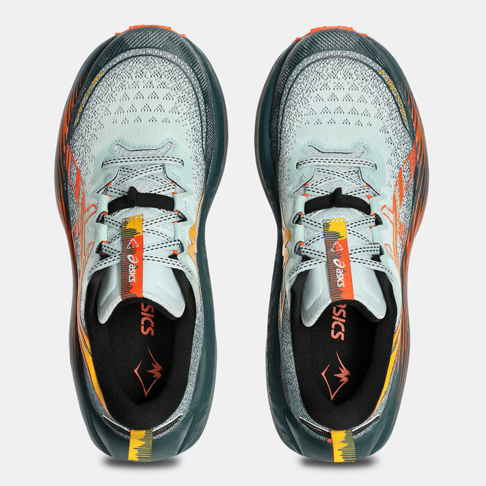 ASICS Men's TRABUCO Max 4 Trail Running Shoes Multi-Color image number 4