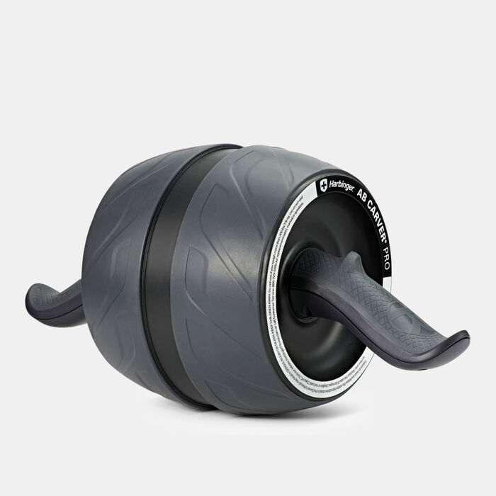 Harbinger Pro Ab Roller Black Harbinger Pro Ab Roller Black image number 2
