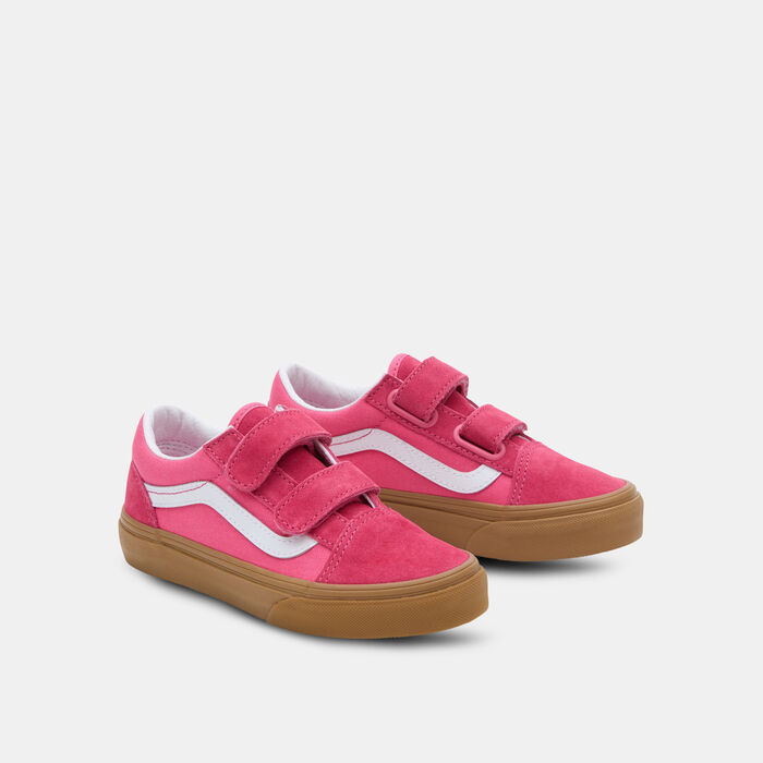 Vans Kids' Old Skool Shoes Pink image number 1