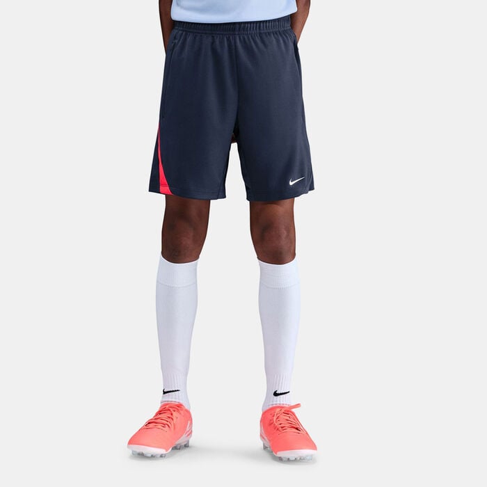 Nike Kids' Dri-FIT Strike Football Shorts (Older Kids) Blue Nike Kids' Dri-FIT Strike Football Shorts (Older Kids) Blue image number 0