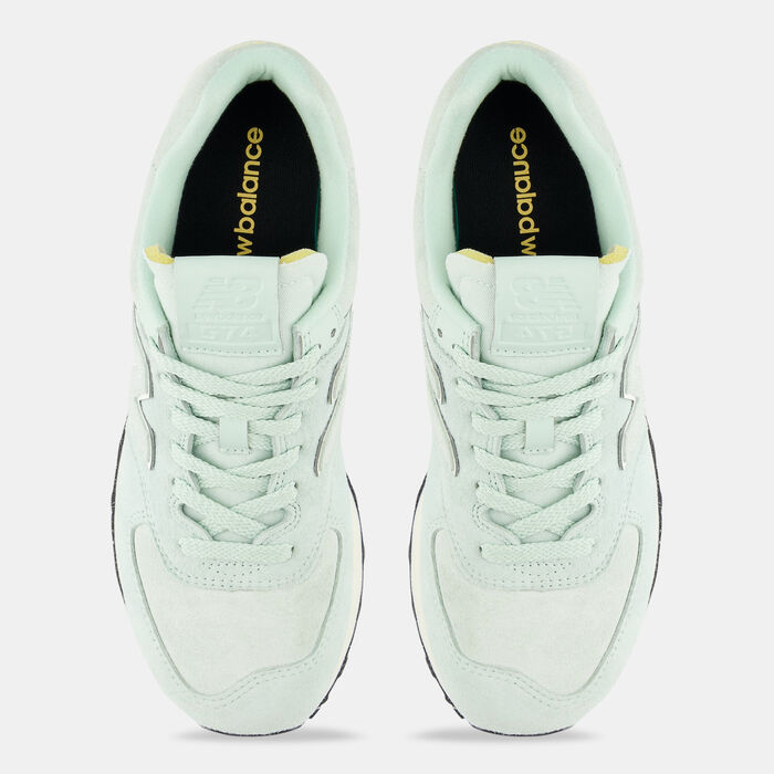 New Balance Women's 574 Shoes Green New Balance Women's 574 Shoes Green image number 4