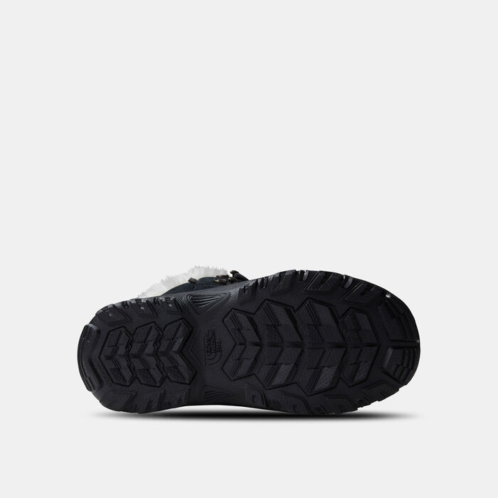 The North Face Kids' Shellista V Lace Waterproof Boots Black image number 3