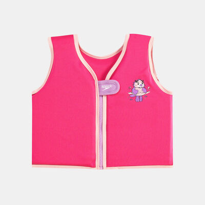 Speedo Kids' Learn to Swim Character Printed Float Vest Pink Speedo Kids' Learn to Swim Character Printed Float Vest Pink