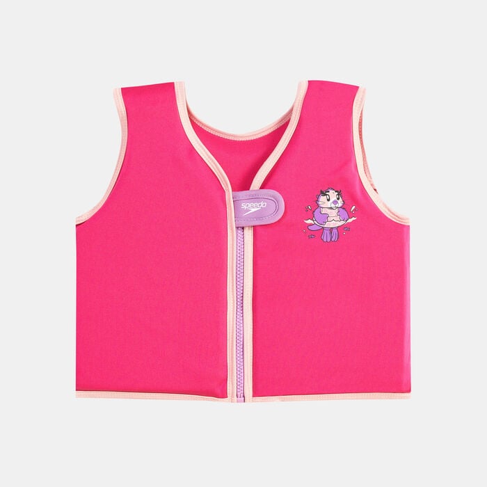 Speedo Kids' Learn to Swim Character Printed Float Vest Pink Speedo Kids' Learn to Swim Character Printed Float Vest Pink image number 0