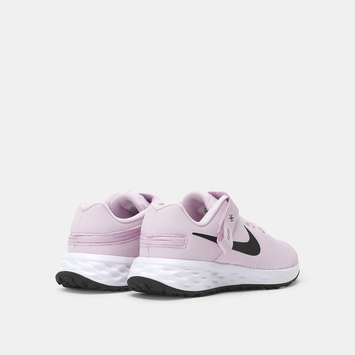 Nike Kids' Revolution 6 FlyEase Shoe Pink image number 2