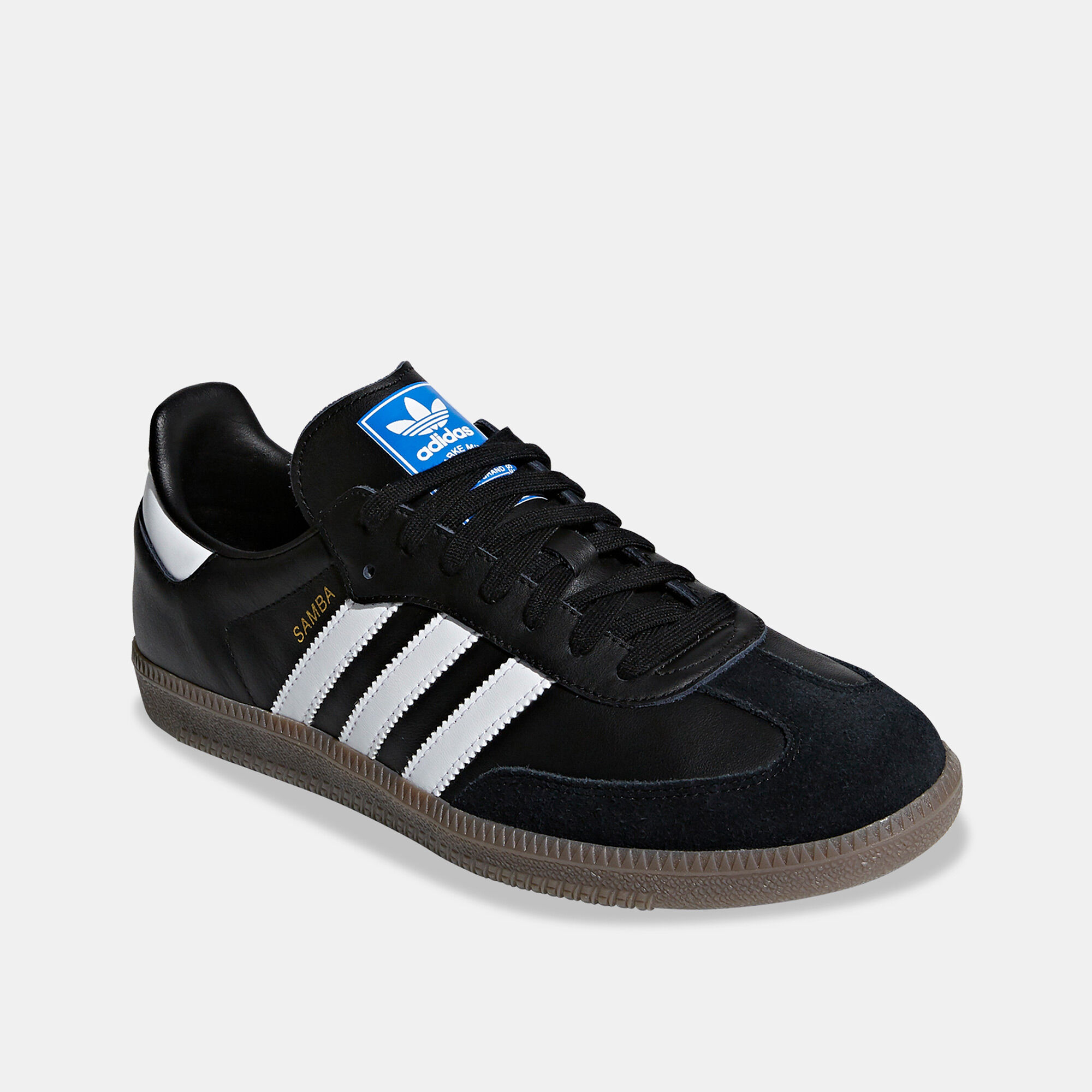 Adidas samba top schwarz 38