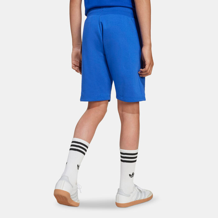 adidas Kids' Messi Shorts Blue adidas Kids' Messi Shorts Blue image number 1