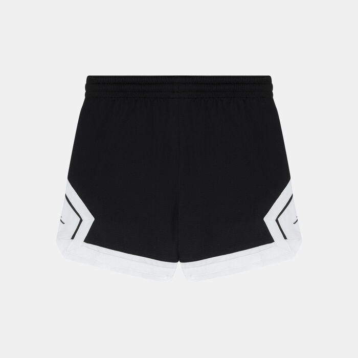 Nike Kids' Dri-FIT Sport Diamond Basketball Shorts (Older Kids) Black image number 1
