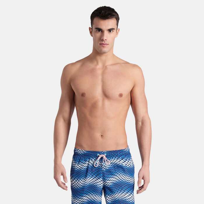 Arena Men's Printed Beach Shorts Multi-Color Arena Men's Printed Beach Shorts Multi-Color image number 0