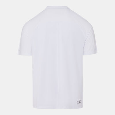 Sun and Sand Sports Men's Active T-Shirt White