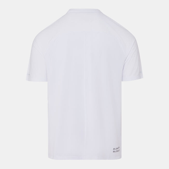 Sun and Sand Sports Men's Active T-Shirt White image number 1