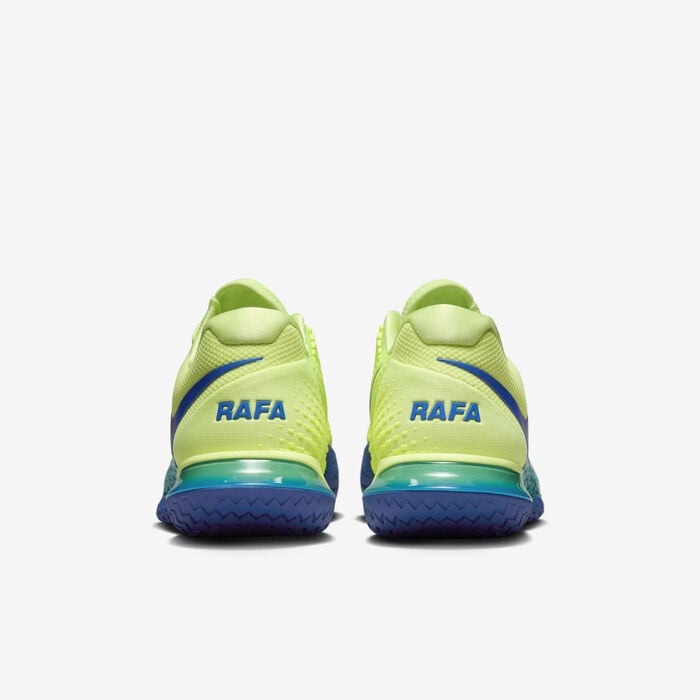 Nike Men's Zoom Vapor Cage 4 Rafa Hard Court Tennis Shoes Green Nike Men's Zoom Vapor Cage 4 Rafa Hard Court Tennis Shoes Green image number 5